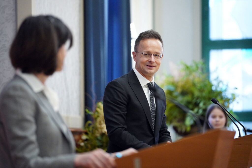 siiarto siarto peter новости глава МИД Венгрии, Глава МИД Грузии, Грузия-Венгрия, Мака Бочоришвили, Петер Сийярто