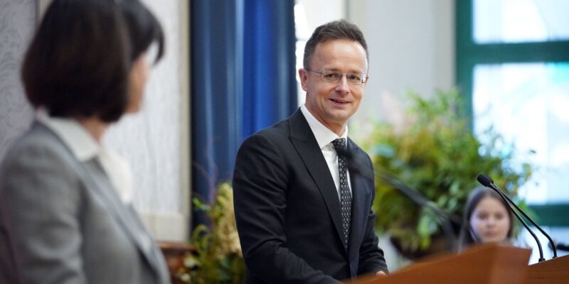 siiarto siarto peter новости глава МИД Венгрии, Глава МИД Грузии, Грузия-Венгрия, Мака Бочоришвили, Петер Сийярто