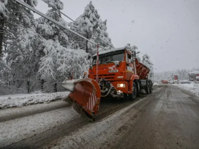snegopad tbiblisi новости мэрия Тбилиси, осадки, снегопад