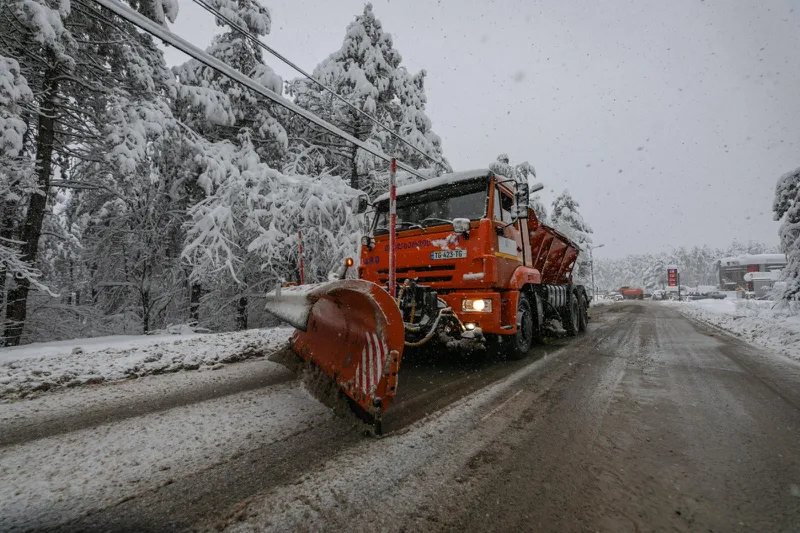 snegopad tbiblisi новости мэрия Тбилиси, осадки, снегопад