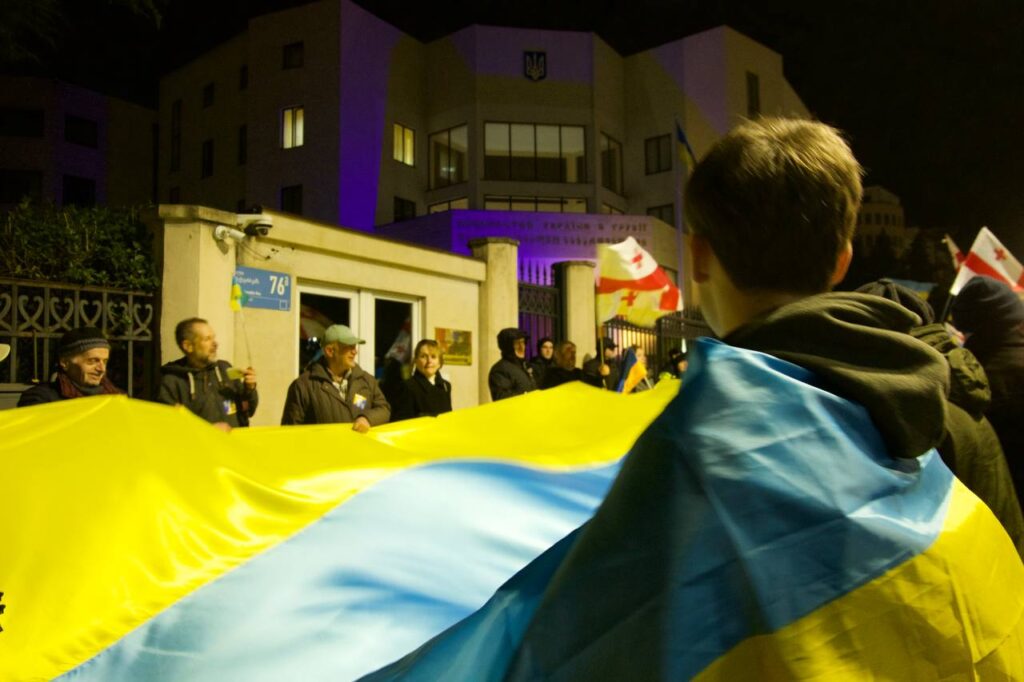 sova ukraina 7 новости война в Украине, годовщина войны в Украине, Грузия-Украина, посольство Украины