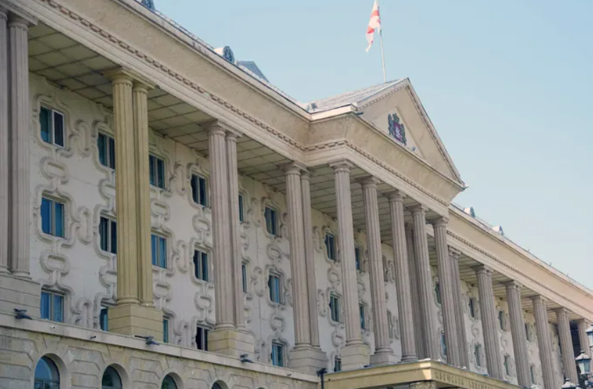 sud tbilisskii gorodskoi новости Бадри Джапаридзе, дело о саботаже, Михаил Саакашвили, Ника Гварамия, Ника Мелия