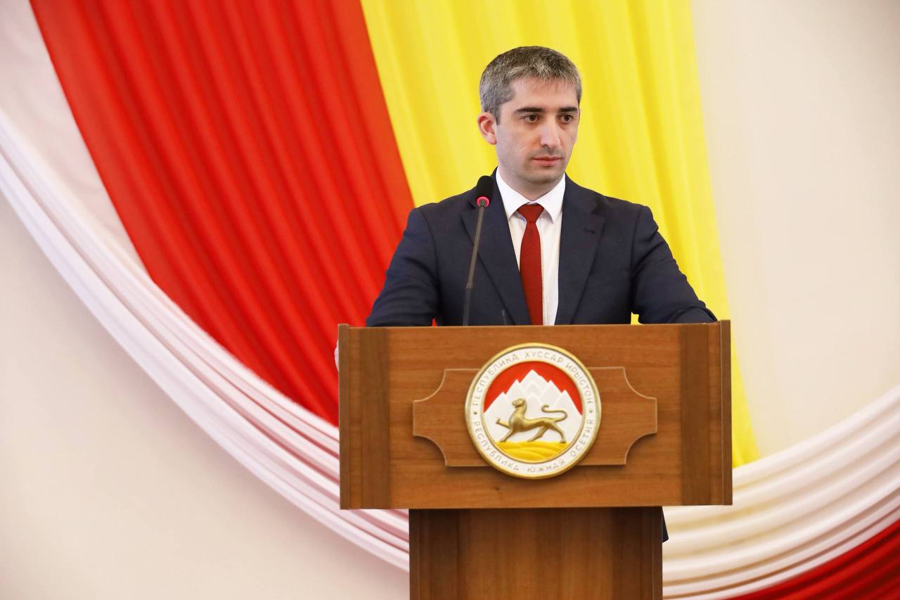 tadtaev dzambolat новости де-факто премьер, Дзамболат Тадтаев, Южная Осетия. Цхинвальский регион