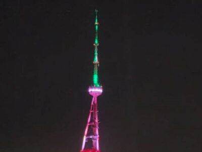 telebashnya Выборы 2024 иран, мэрия Тбилиси, посольство Израиля, телебашня