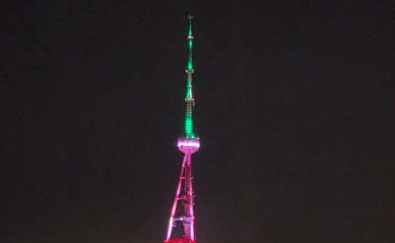 telebashnya новости иран, мэрия Тбилиси, посольство Израиля, телебашня