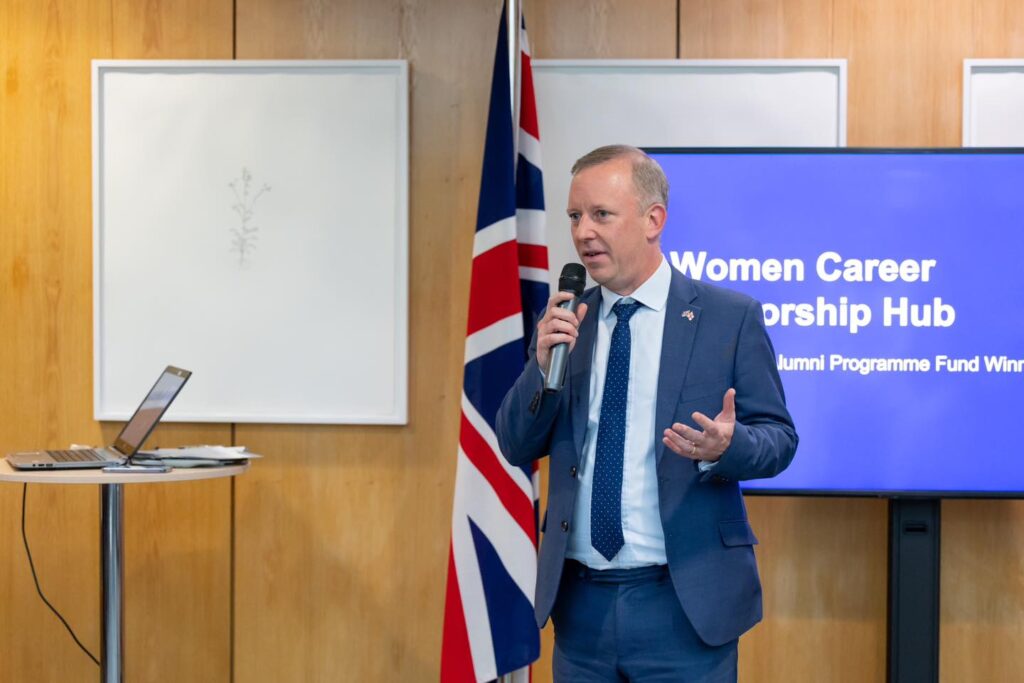 uord garet новости второй фронт, Гарет Уорд, Грузия-Великобритания, посол Великобритании