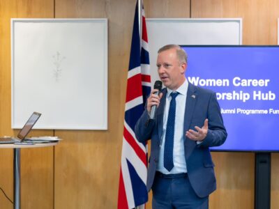 uord garet новости второй фронт, Гарет Уорд, Грузия-Великобритания, посол Великобритании