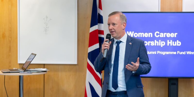 Посол Великобритании: никто не просит Грузию открывать "второй фронт" - это дезинформация 1 uord garet новости второй фронт, Гарет Уорд, Грузия-Великобритания, посол Великобритании