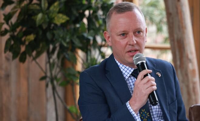 uord garet velikobrita e1772094382247 новости Гарет Уорд, Католикос-Патриарх всея Грузии Илия Второй, посольство Великобритании