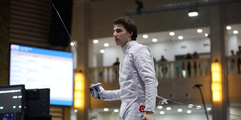 Георгий Урушадзе - чемпион Европы по фехтованию среди юниоров и кадетов 1 urushadze gio новости грузинский фехтовальщик, Урушадзе, чемпионат по фехтованию