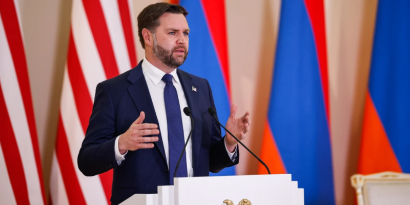 vens jei di vens новости OC Media, Вэнс-Пашинян, Джей Ди Вэнс, миллиарды долларов, США-Армения, ядерная энергетика