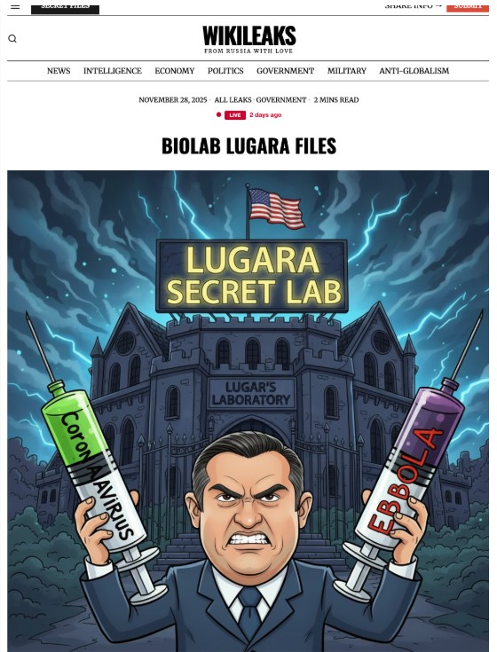 vin dgas wikileaks.ru s ukan romelits saqarthvelosa da somkhethze kiberdanashaulis gzith mopovebul dokumentebs aqveqhnebs новости Covid-19, ISTC, Mythdetector, WikiLeaks, Грузия-Армения, кибербезопасность, киберпреступления, лаборатория Лугара, Центр Лугара