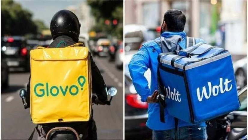 wolt glovo новости Glovo, Wolt, ВНЖ, курьер, курьерская работа, нелегальные мигранты, парламент Грузии