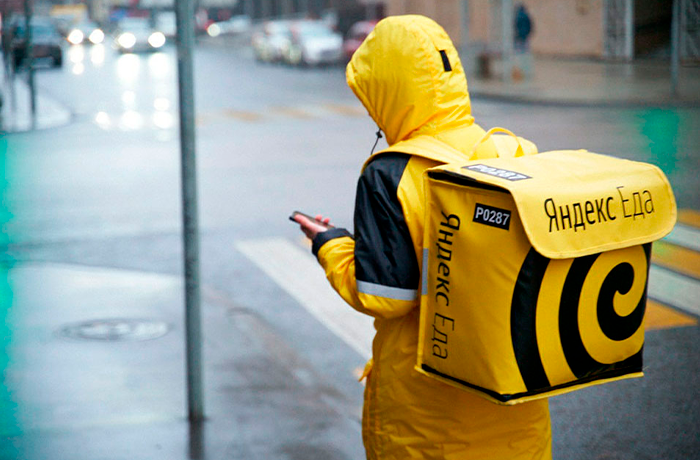 yandex eats новости Yandex Eats, Георгий Чолария, служба доставки