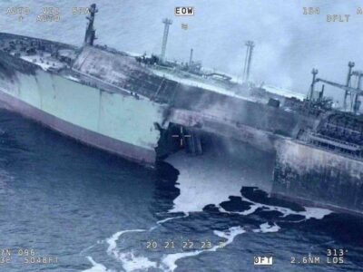 Российский газовый танкер «Арктик Метагаз» загорелся и затонул между Мальтой и Ливией. Россия обвинила Украину в ударе дронов 6 182b0af0 17cb 11f1 801d ed3cff6bf876.jpg Новости BBC танкер