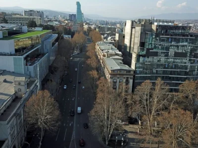 2 новости OC Media, власти Грузии, Грузинская мечта, проспект Руставели