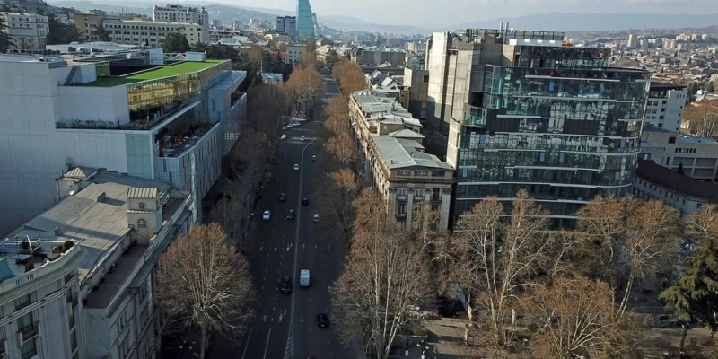 2 новости OC Media, власти Грузии, Грузинская мечта, проспект Руставели