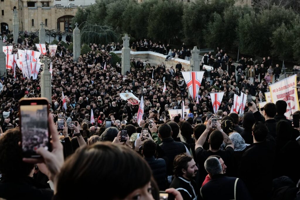 2026 03 19 23.04.53 общество featured, Грузинская Православная Церковь, Грузия-Россия, Илия II, Илия Второй, Константинопольская церковь, патриарх Варфоломей, патриарх Кирилл, Россия, Русская православная церковь, украина