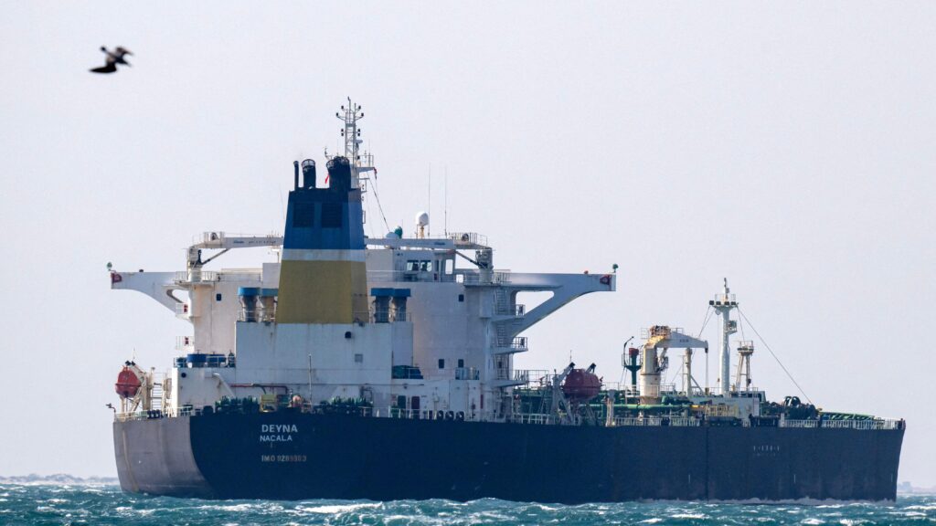 Британия заявила, что будет задерживать суда российского «теневого флота» в своих водах 1 24f60d60 28b6 11f1 b297 95b0a0a8331e.jpg Новости BBC теневой флот России