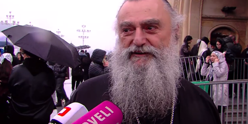 32113 новости Архиепископ, Католикос-Патриарх всея Грузии Илия Второй, Собор святой троицы