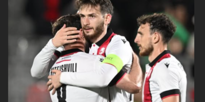 3213 1 Другая SOVA Израиль-Грузия, Сборная Грузии по футболу, Хвича Кварацхелия