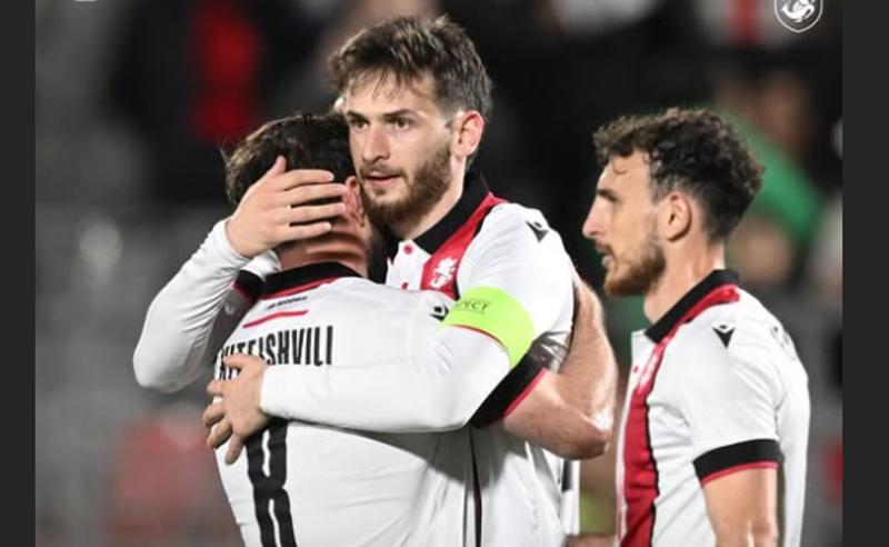 3213 1 новости Израиль-Грузия, Сборная Грузии по футболу, Хвича Кварацхелия