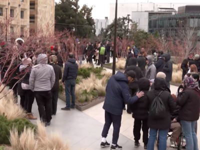 В Тбилиси прошла акция родителей детей с диагнозом – мышечная дистрофия Дюшенна 2 3213 2 новости администрация правительства грузии, акция, Министерство здравоохранения Грузии