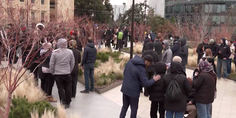 В Тбилиси прошла акция родителей детей с диагнозом – мышечная дистрофия Дюшенна 1 3213 2 новости администрация правительства грузии, акция, Министерство здравоохранения Грузии