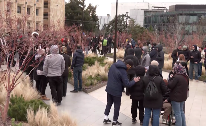 В Тбилиси прошла акция родителей детей с диагнозом – мышечная дистрофия Дюшенна 1 3213 2 новости администрация правительства грузии, акция, Министерство здравоохранения Грузии