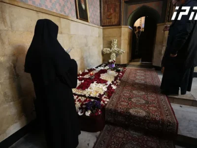 3213 новости автокефалия, Католикос-Патриарх всея Грузии Илия Второй, митрополит, панихида