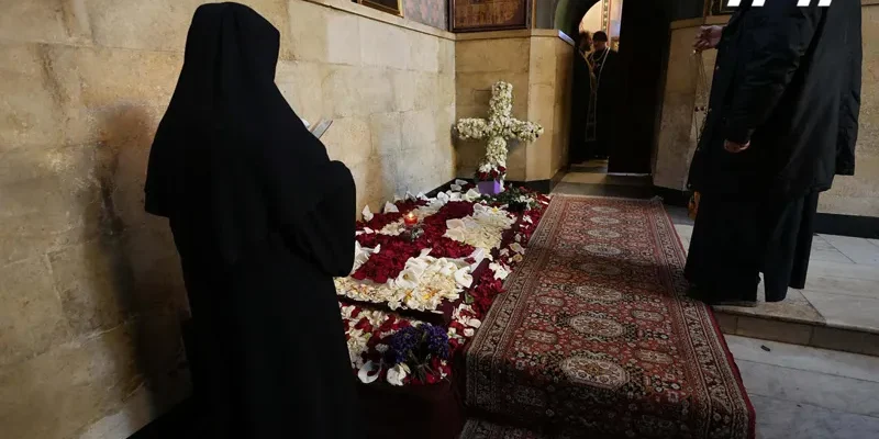 3213 новости автокефалия, Католикос-Патриарх всея Грузии Илия Второй, митрополит, панихида