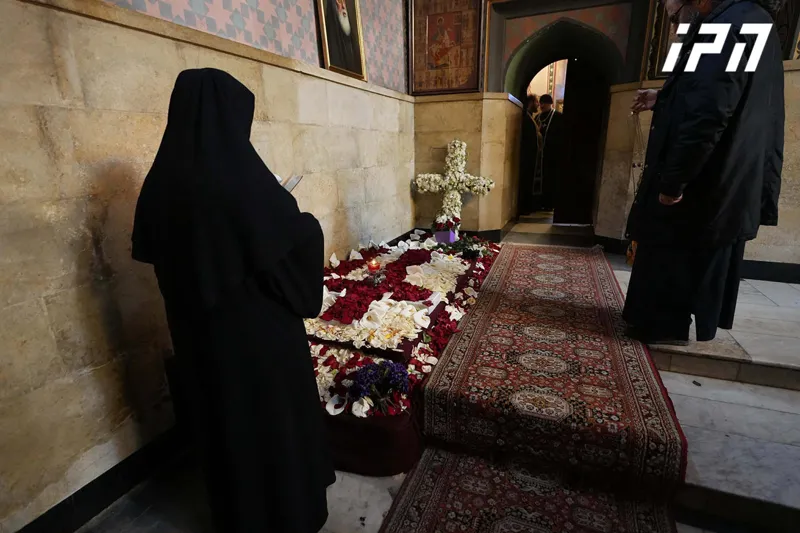 3213 новости автокефалия, Католикос-Патриарх всея Грузии Илия Второй, митрополит, панихида