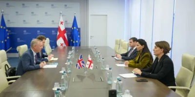 32131 новости Великобритания-Грузия, Гарет Уорд, Мариам Квривишвили, министерство экономики