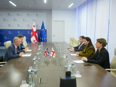 32131 новости Великобритания-Грузия, Гарет Уорд, Мариам Квривишвили, министерство экономики