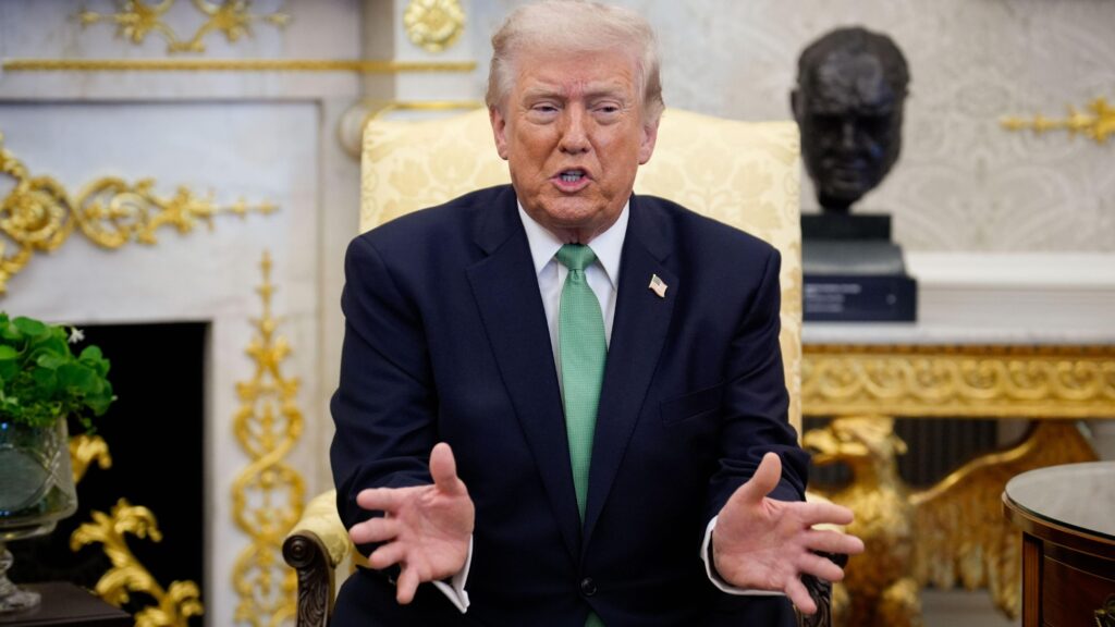 403483b0 221f 11f1 ba1b c11f35d24abc.jpg Новости BBC Дональд Трамп, НАТО