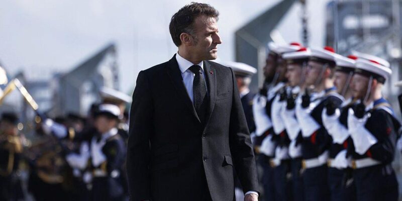 Франция увеличит ядерный арсенал и прекратит раскрывать его состав 1 4f0b9570 1650 11f1 b29a e1e1dc0900a9.jpg Новости BBC ядерный арсенал