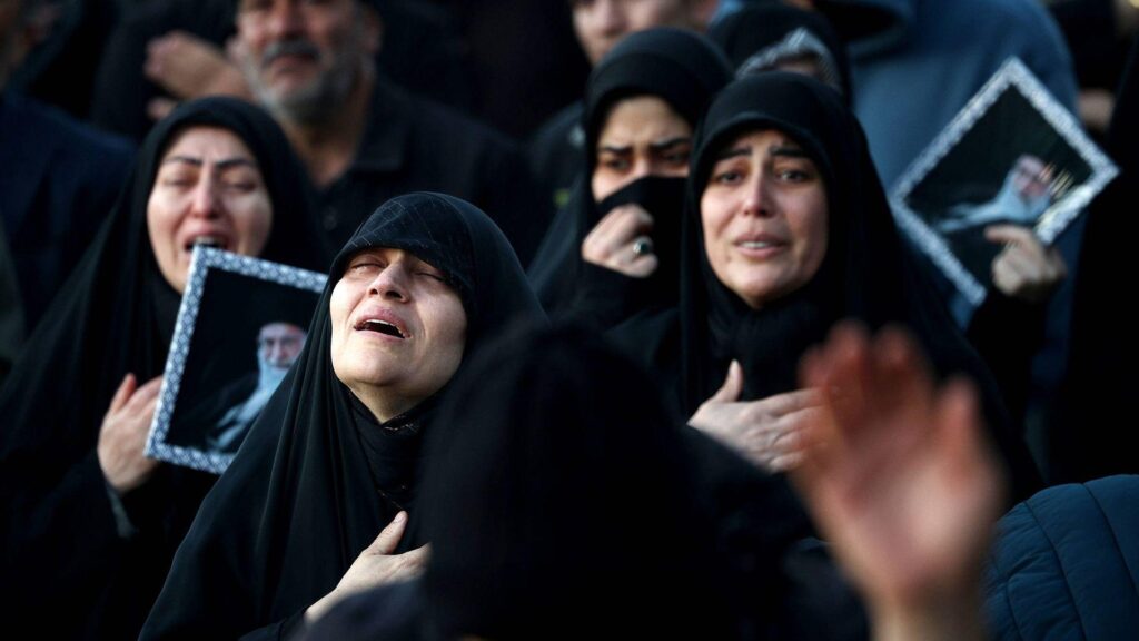 Исламская власть в Иране пока держится. Насколько она прочна, покажут ближайшие дни 1 555f5c70 1625 11f1 b048 c9424b2cf5fd.jpg Новости BBC удары по Ирану