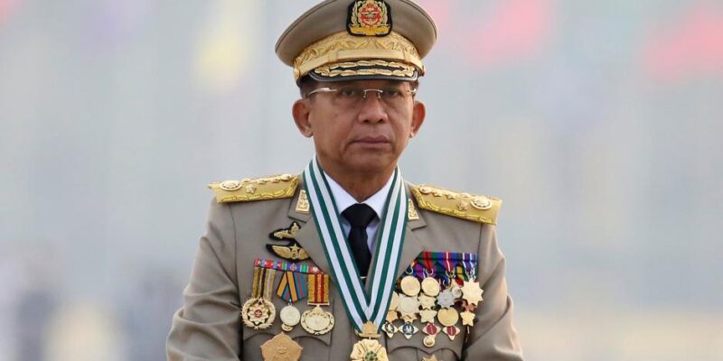 В Мьянме глава военной хунты выдвинут кандидатом в президенты 1 58720499 403.jpg Deutsche Welle Мьянма