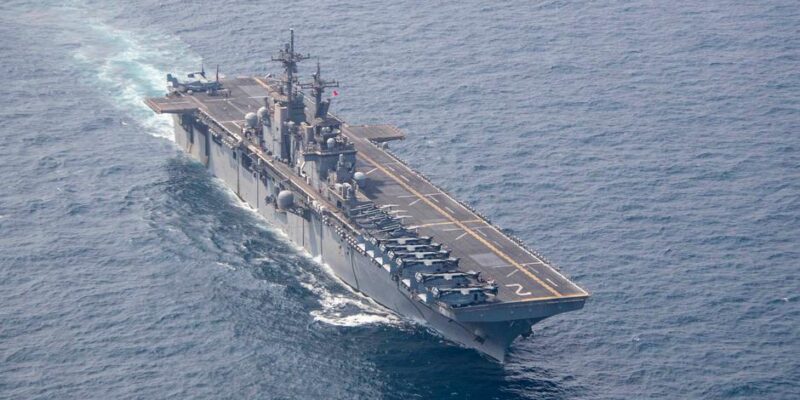 США перебрасывают тысячи морпехов и военные корабли на Ближний Восток 1 59790182 403.jpg Deutsche Welle Ближний Восток