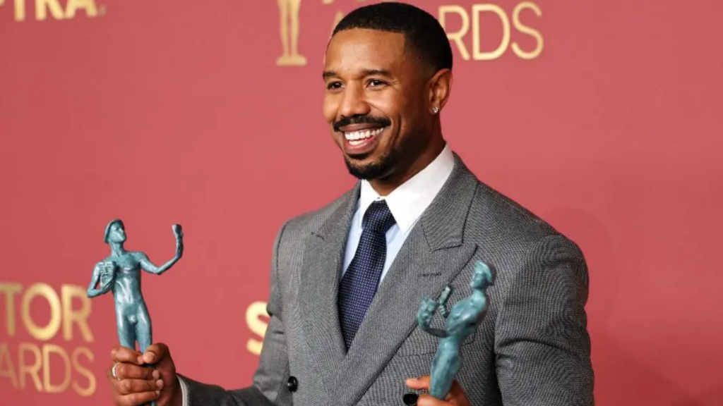 Майкл Б. Джордан изменил расклад в оскаровской гонке: фильм «Грешники» получил главные награды на «Премии актеров» 1 61530a80 1621 11f1 99c4 070c00c23970.png Новости BBC Майкл Б. Джордан