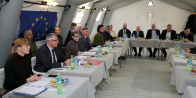 622213177 1303098848518902 4633405584189657095 n новости Ахалгорский район, встречи в Эргнети, де-факто власти Цхинвали, Механизм по превенции инцидентов и реагированию на них, МПРИ, Тамар Меаракишвили