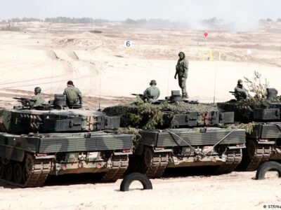 Партнеры США по НАТО увеличили траты на оборону почти на 20% в 2025 году 7 62620232 403.jpg Deutsche Welle траты