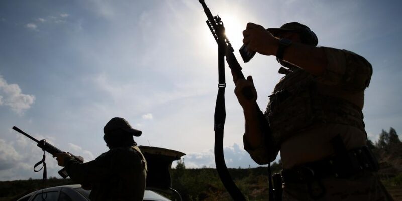 Воюют за Украину. Что будет с иностранными легионами? 1 62922143 403.jpg Deutsche Welle иностранные войска