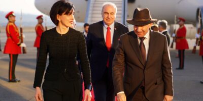 Рабочий визит премьера Армении в Грузии начался 2 647224468 1497983428994954 2798233557390842179 n e1772551780818 политика Глава МИД Грузии, Мака Бочоришвили, Никол Пашинян, премьер Армении