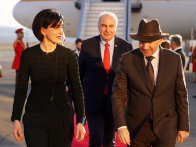 Рабочий визит премьера Армении в Грузии начался 2 647224468 1497983428994954 2798233557390842179 n e1772551780818 новости Глава МИД Грузии, Мака Бочоришвили, Никол Пашинян, премьер Армении