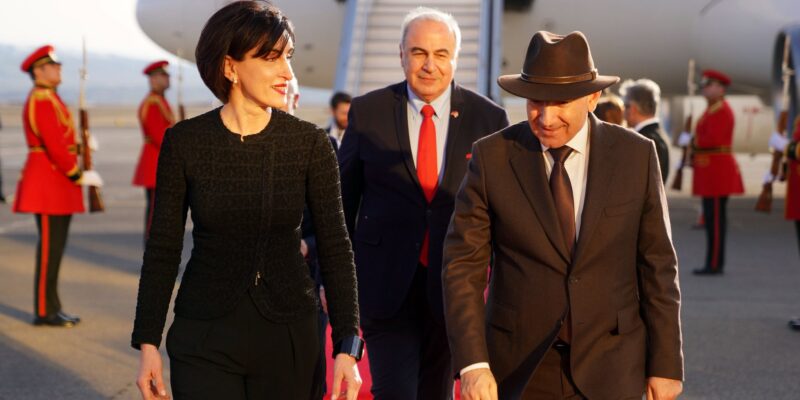 647224468 1497983428994954 2798233557390842179 n e1772551780818 новости Глава МИД Грузии, Мака Бочоришвили, Никол Пашинян, премьер Армении