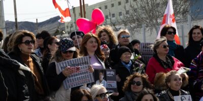 648800572 18440182855112295 5605501227386307155 n e1772968358970 политика "Дроа!", Акция солидарности, Анастасия Зиновкина, Мзия Амаглобели, Элене Хоштария