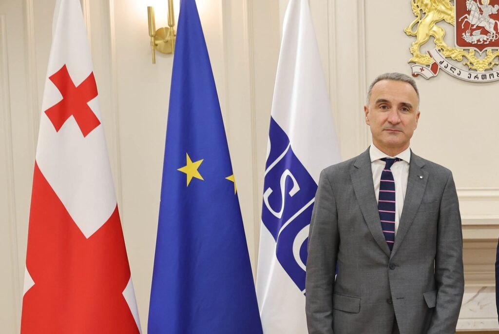 648851222 1333513578809652 5224383852113645617 n e1773155541717 новости грузия-ПА ОБСЕ, Пере Хуан Понсо Сампьетро