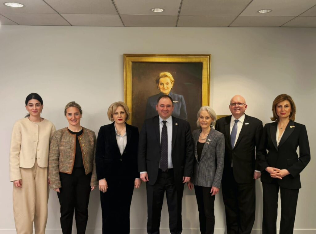 649074728 1255776793412308 1890649561194839024 n новости Грузия-США, Николоз Самхарадзе, стратегическое партнерство