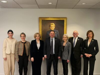 649074728 1255776793412308 1890649561194839024 n новости Грузия-США, Николоз Самхарадзе, стратегическое партнерство